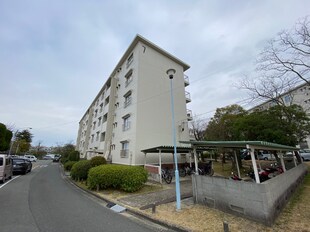 山田池住宅7棟（406）の物件外観写真